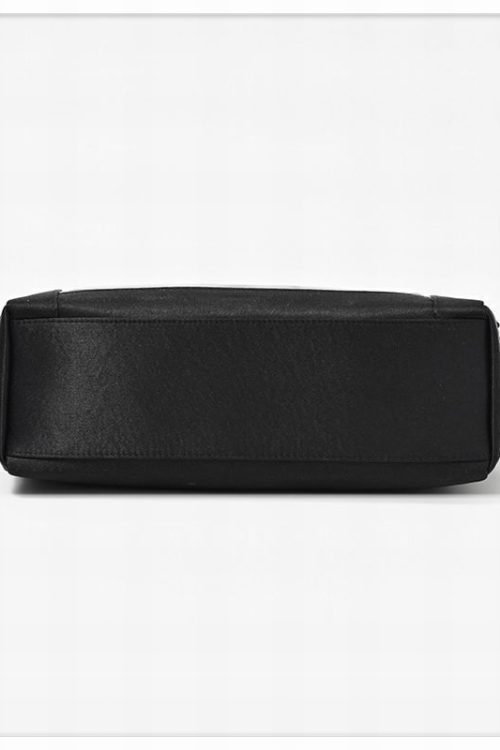 Large Ribbon Ita Tote Bag with Included Insert