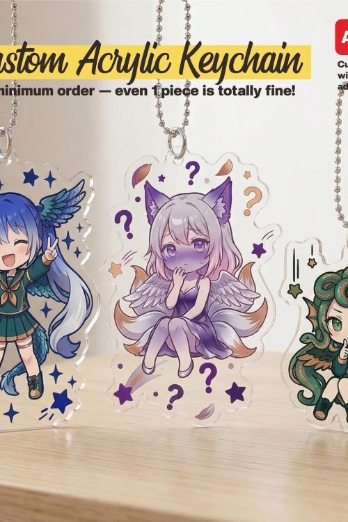 Large Silver Kawaii Y2K Ita Backpack with Clear Window for Photocards and Pins