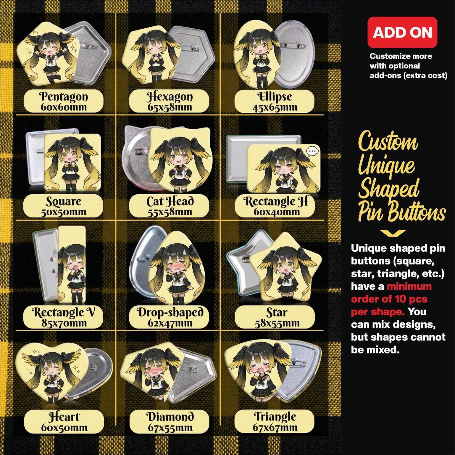 Large Silver Kawaii Y2K Ita Backpack with Clear Window for Pin Display Large Silver Kawaii Y2K Ita Backpack with Clear Window for Pin Display