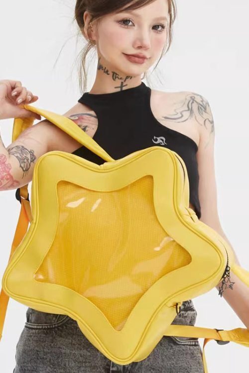Large Star Ita Backpack