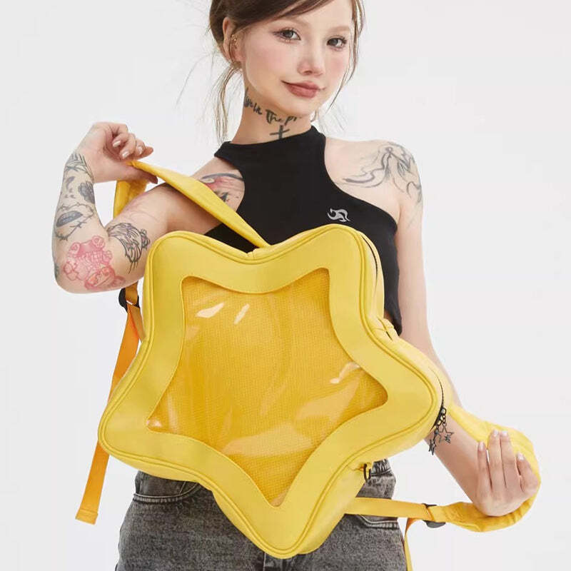 Large Star Ita Backpack Large Star Ita Backpack