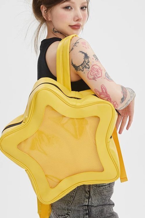 Large Star Ita Backpack