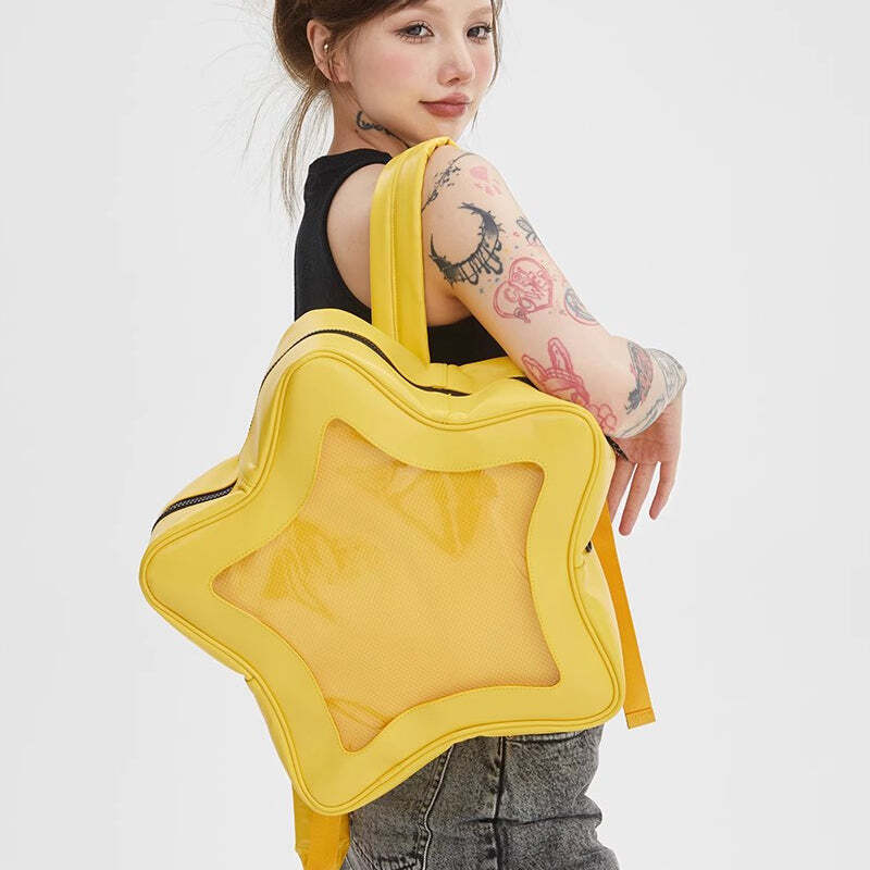Large Star Ita Backpack Large Star Ita Backpack