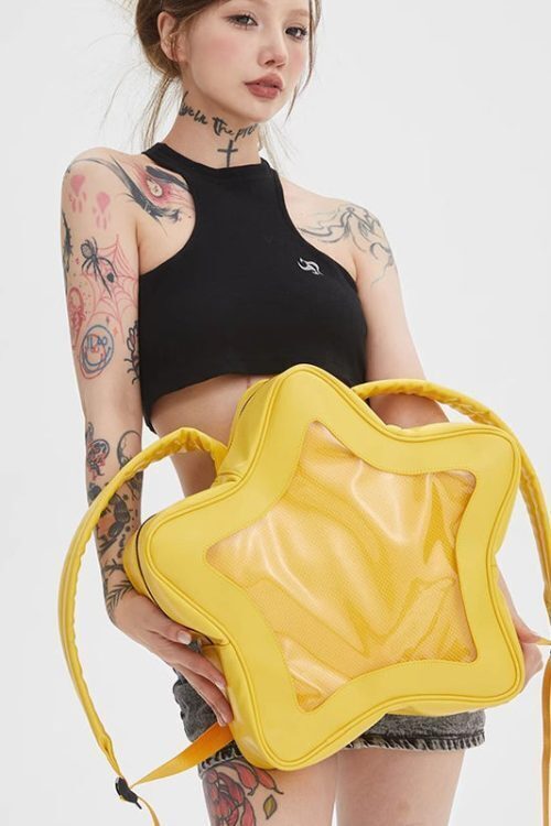 Large Star Ita Backpack