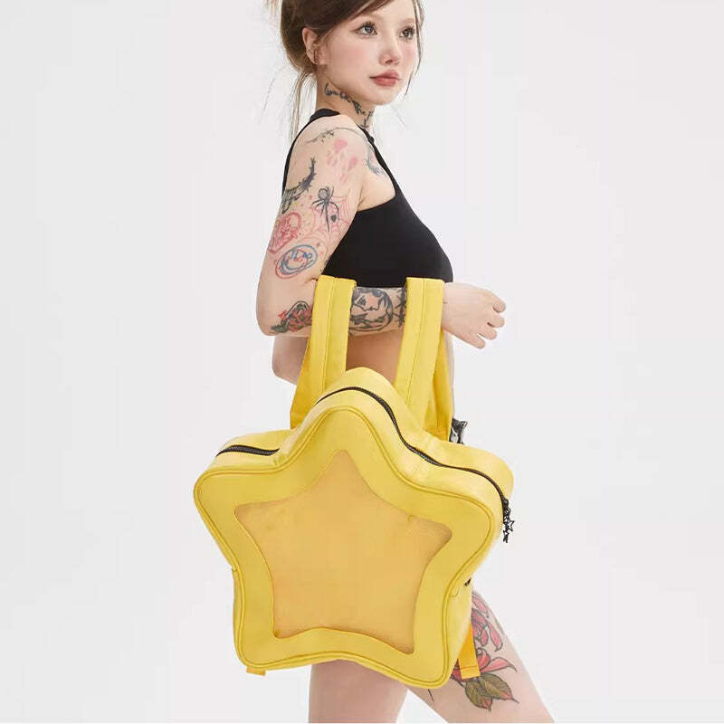 Large Star Ita Backpack Large Star Ita Backpack