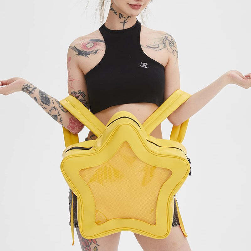 Large Star Ita Backpack Large Star Ita Backpack