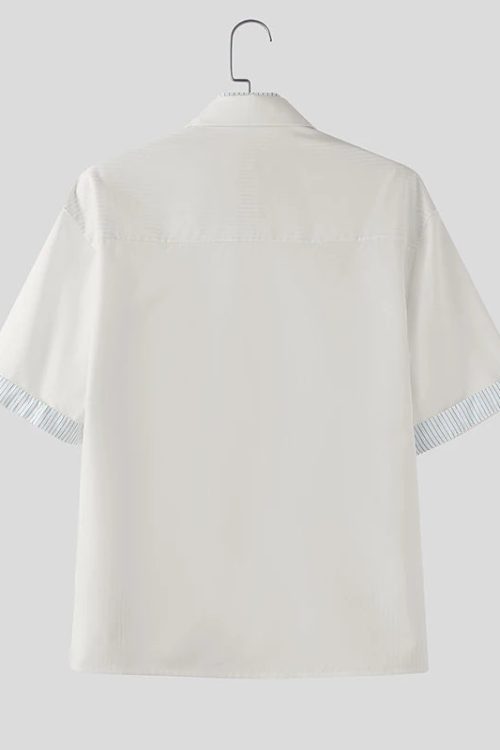 Layered Collar Shirt