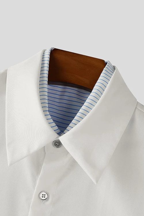 Layered Collar Shirt