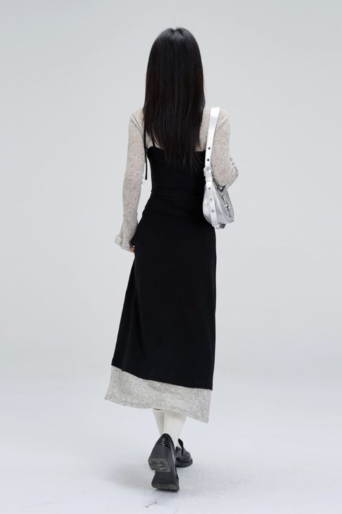 Layered-Style Camisole Dress