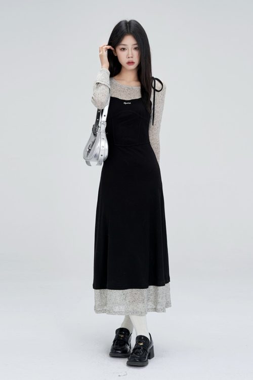 Layered-Style Camisole Dress