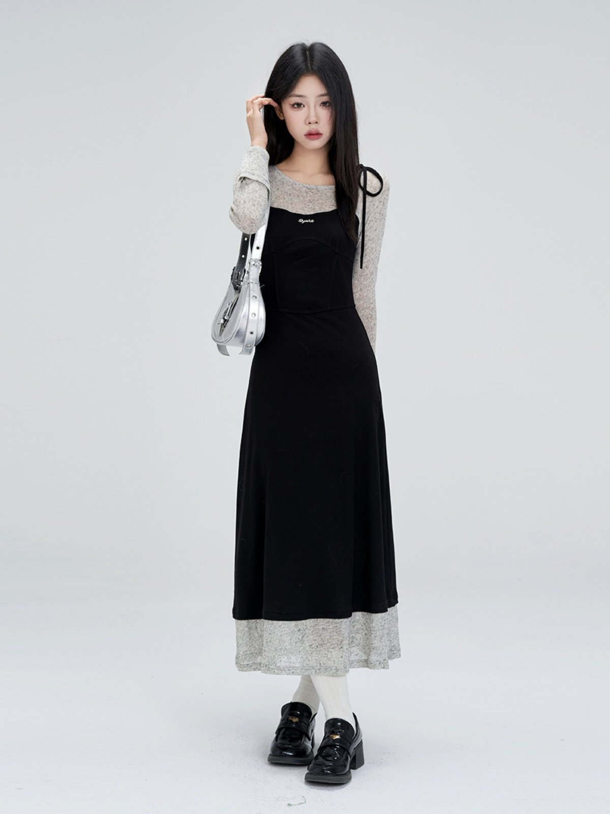 Layered-Style Camisole Dress