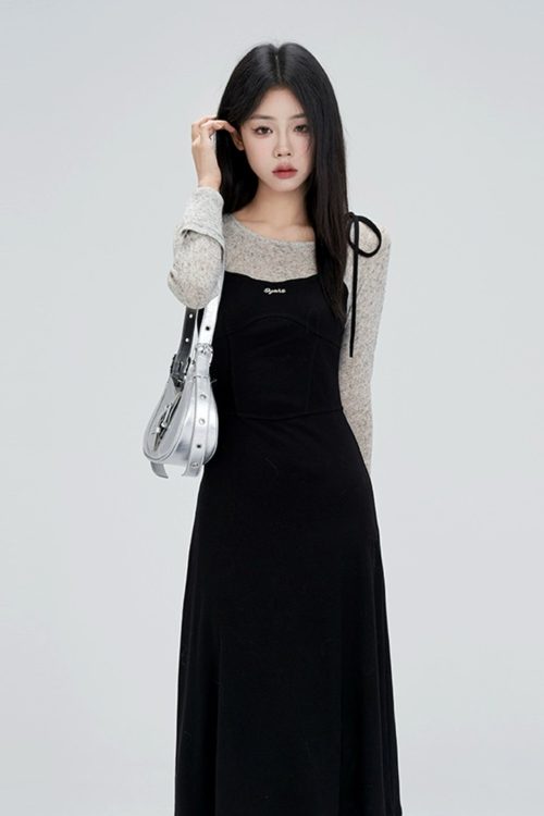 Layered-Style Camisole Dress