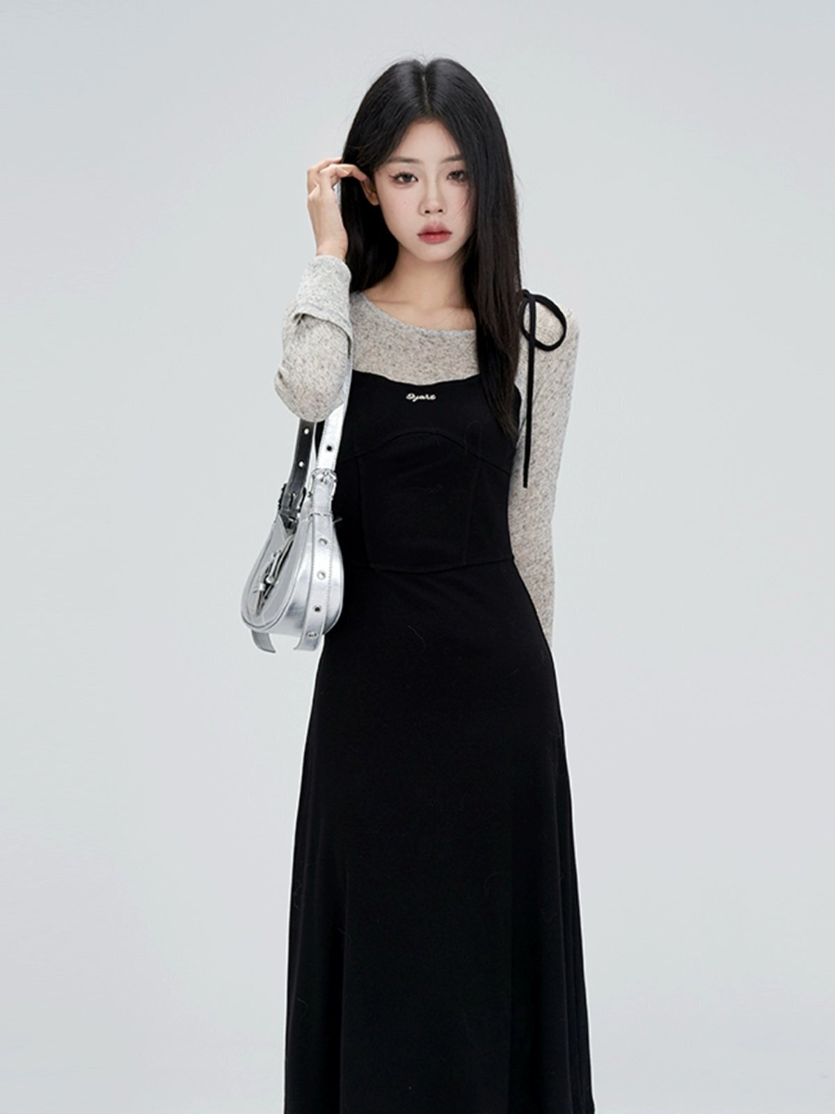 Layered-Style Camisole Dress Layered-Style Camisole Dress