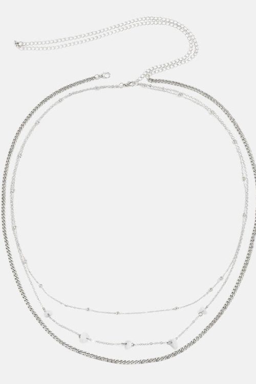 Layered Waist Chain Belt
