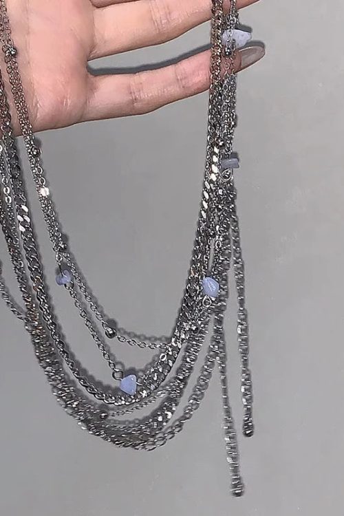 Layered Waist Chain Belt