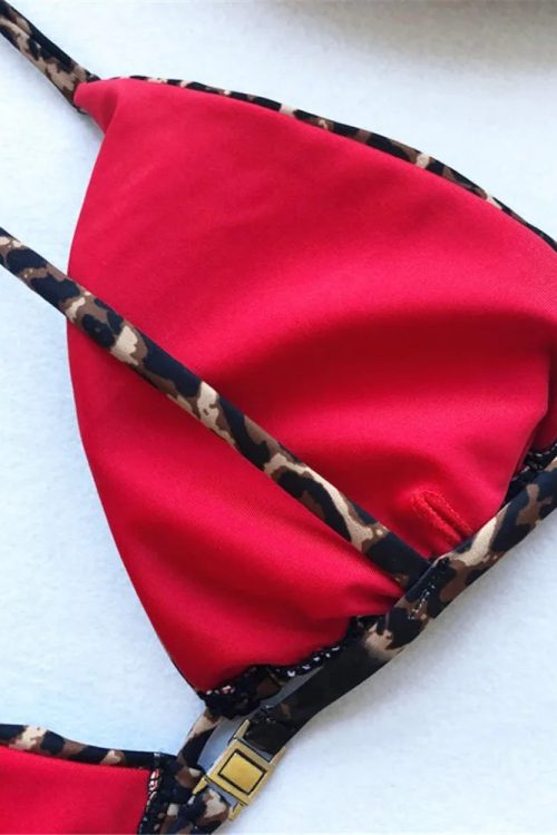 Leopard Brazilian Bikini Set