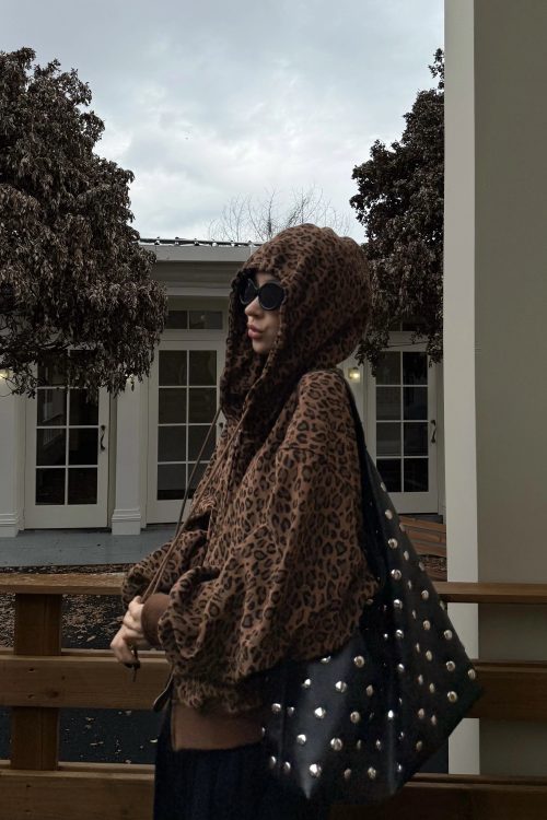 Leopard Long Sleeve Jacket