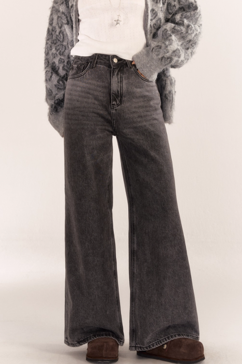 Leopard Print Knit Cardigan