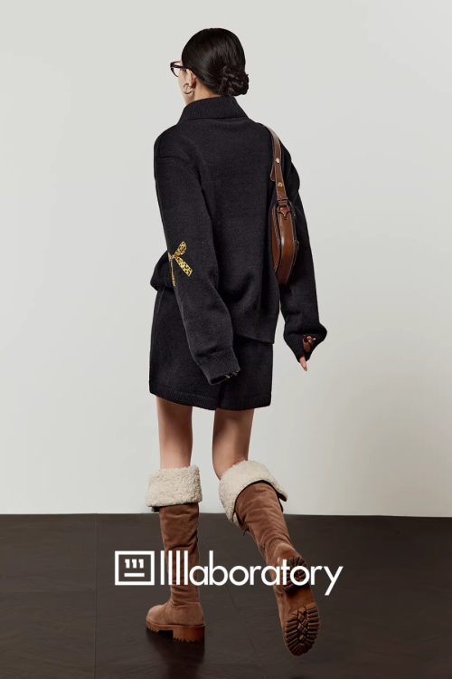 Leopard Print Knit Top / Shorts