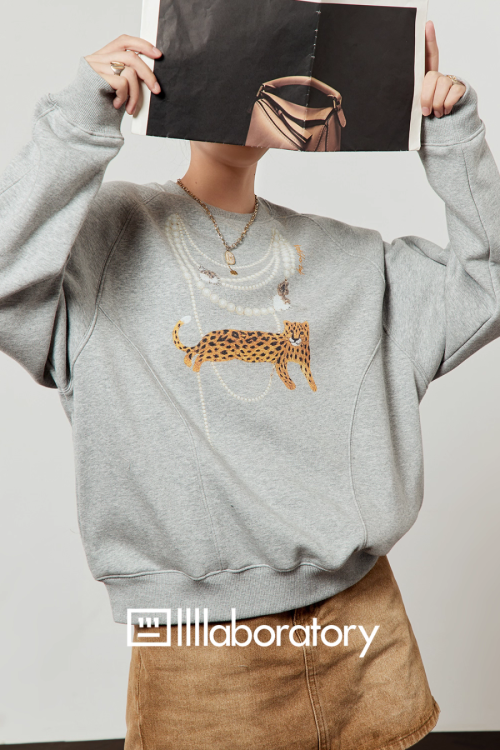 Leopard Print Loose T-Shirt