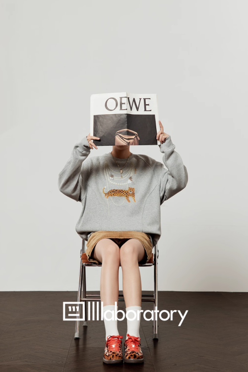 Leopard Print Loose T-Shirt