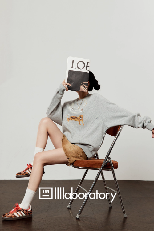 Leopard Print Loose T-Shirt