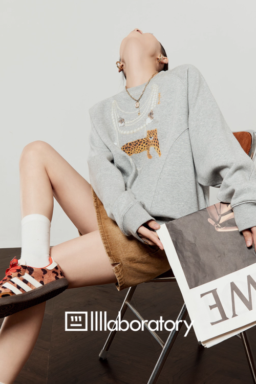 Leopard Print Loose T-Shirt