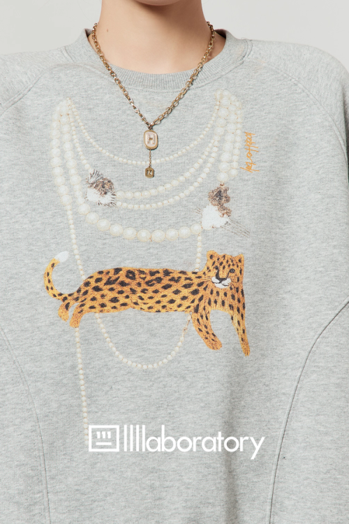Leopard Print Loose T-Shirt