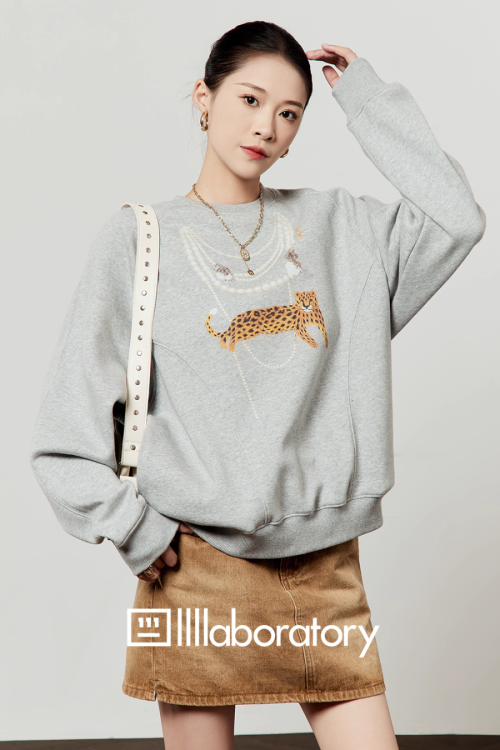 Leopard Print Loose T-Shirt