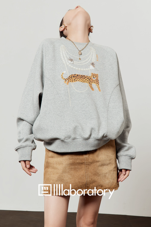 Leopard Print Loose T-Shirt