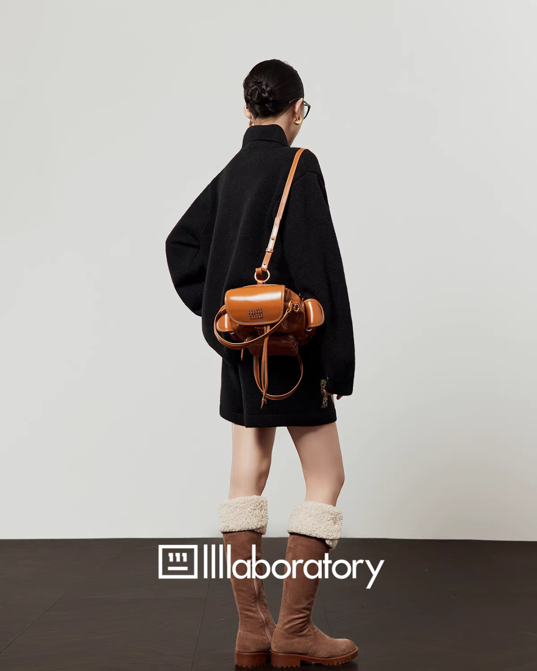 Leopard Ribbon Knit Cardigan Leopard Ribbon Knit Cardigan