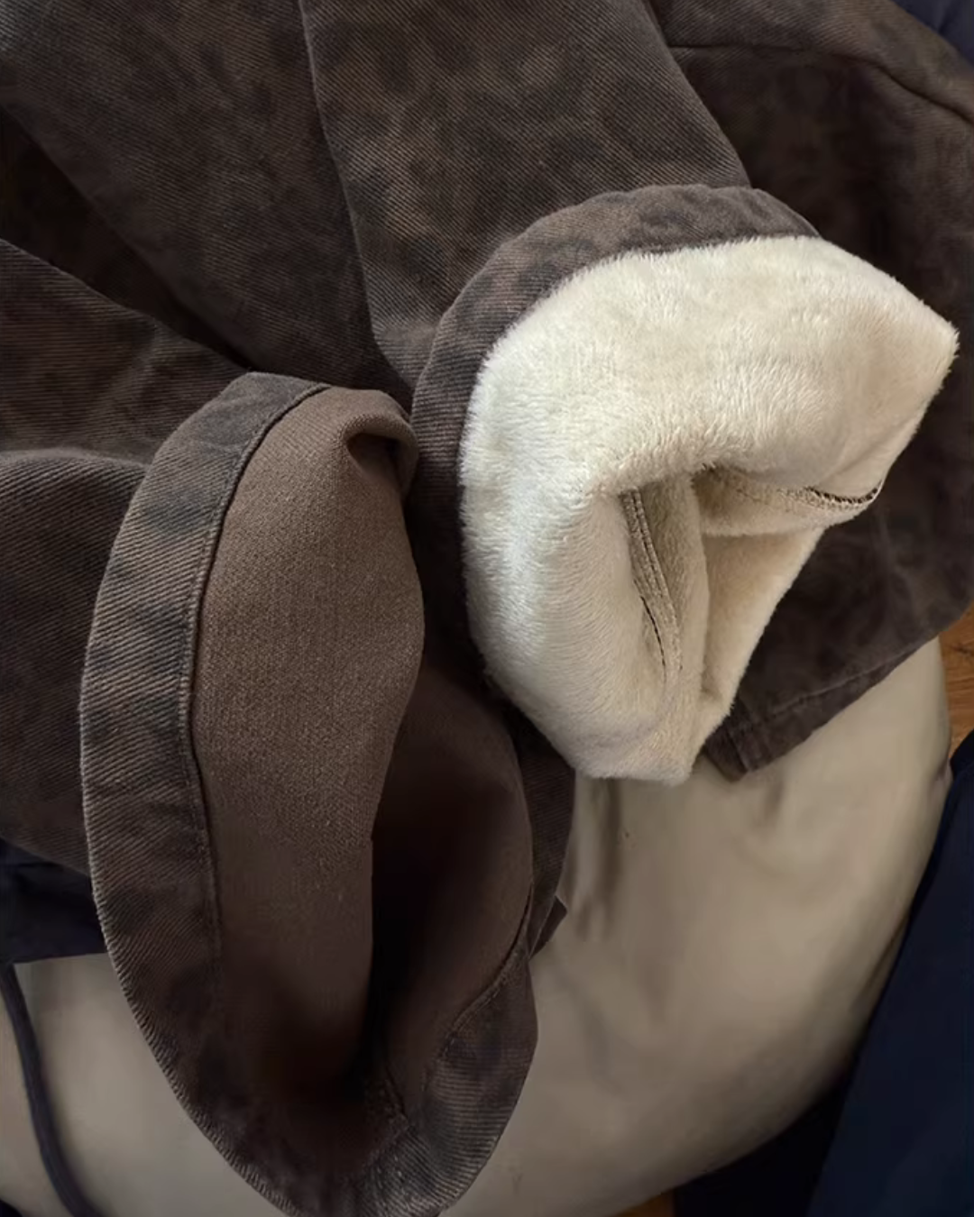 Leopard Wide Pants Leopard Wide Pants