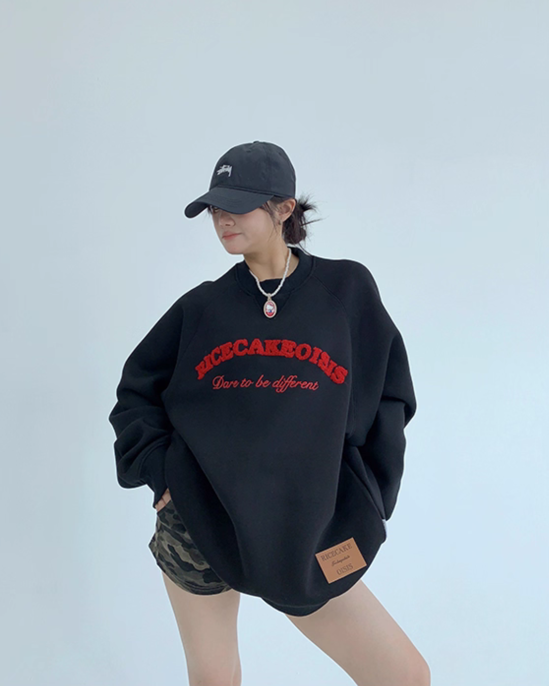 Logo Color Sweat Top Logo Color Sweat Top