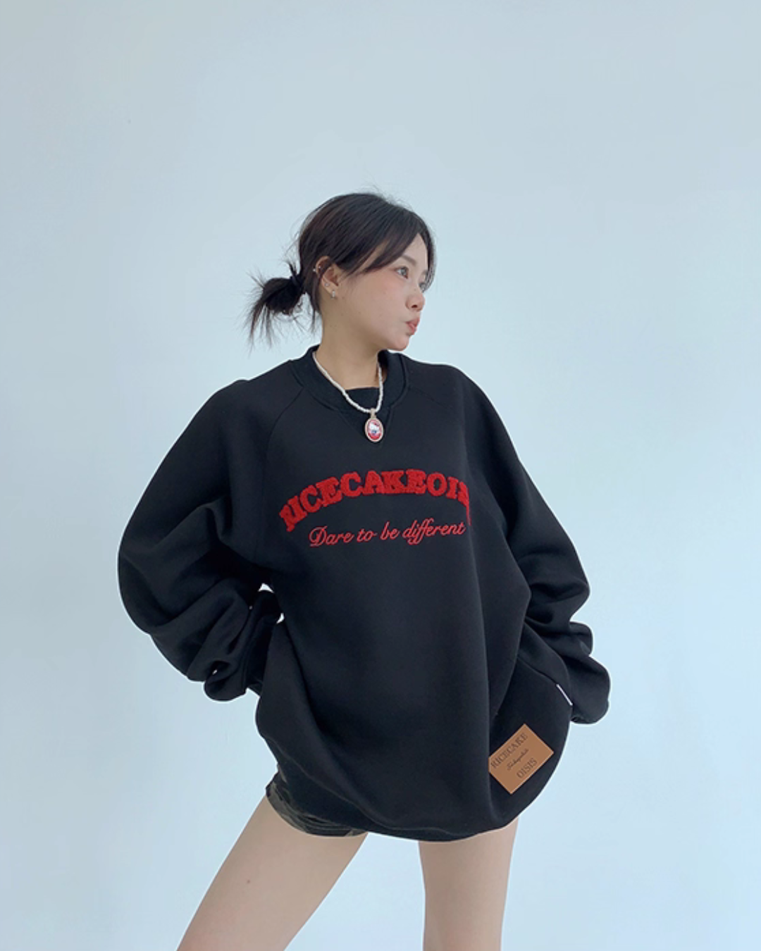 Logo Color Sweat Top Logo Color Sweat Top