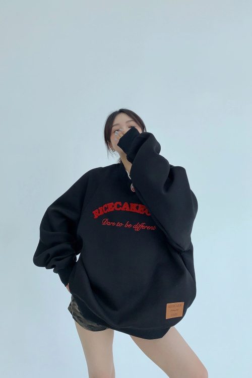 Logo Color Sweat Top