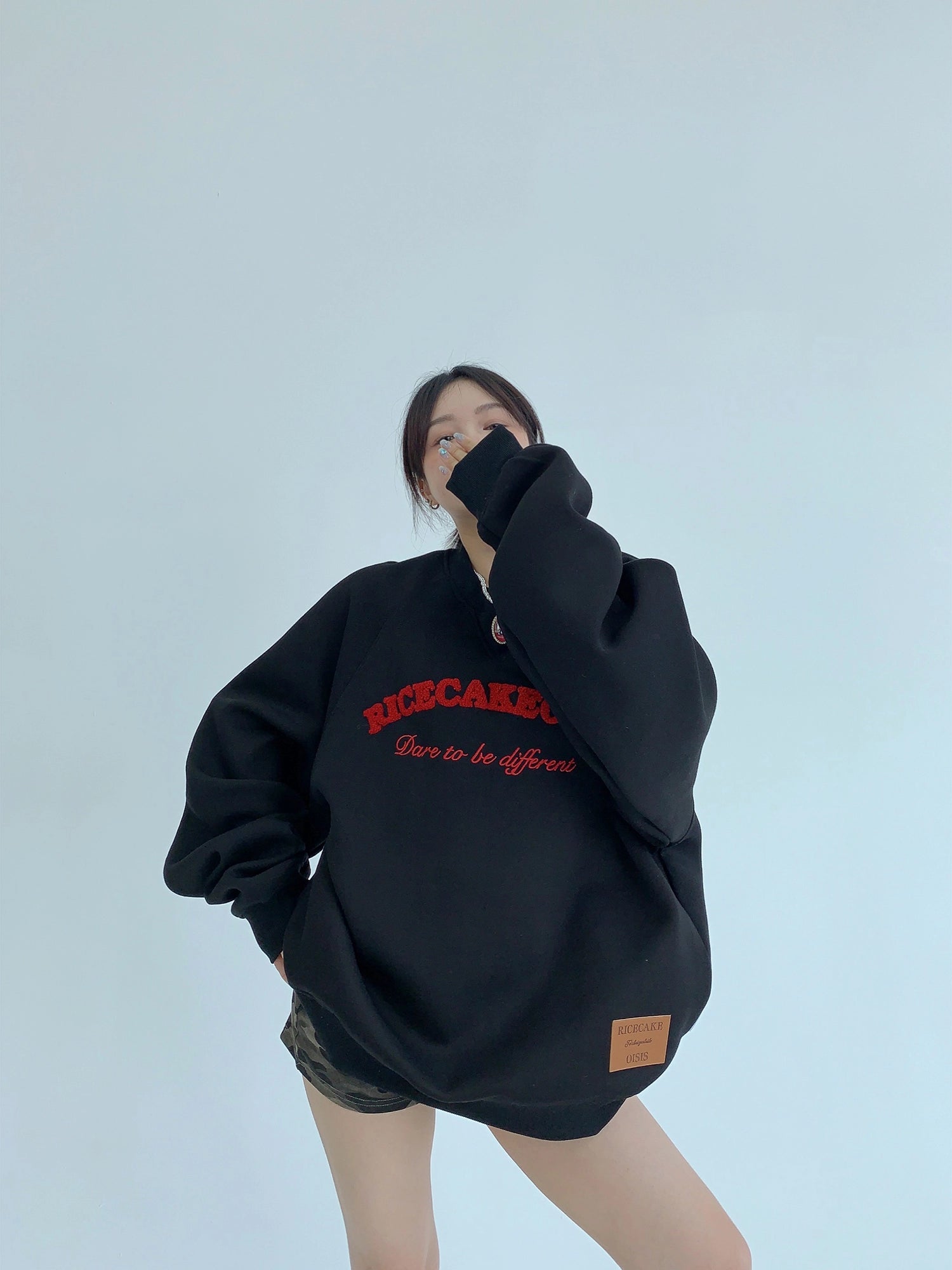 Logo Color Sweat Top Logo Color Sweat Top