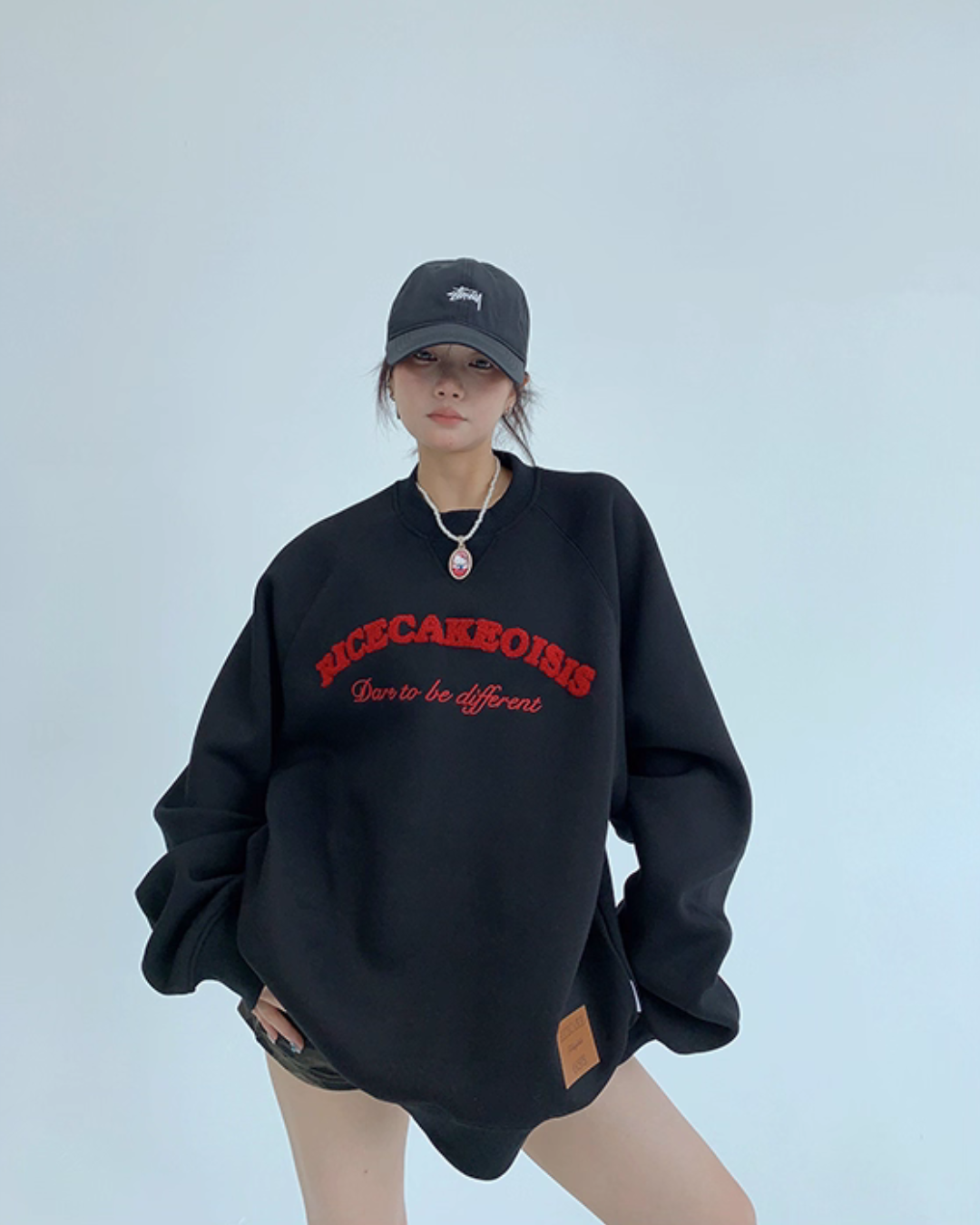 Logo Color Sweat Top Logo Color Sweat Top