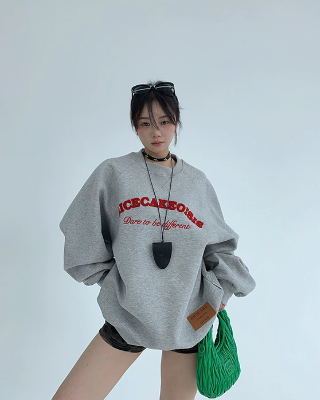 Logo Color Sweat Top Logo Color Sweat Top