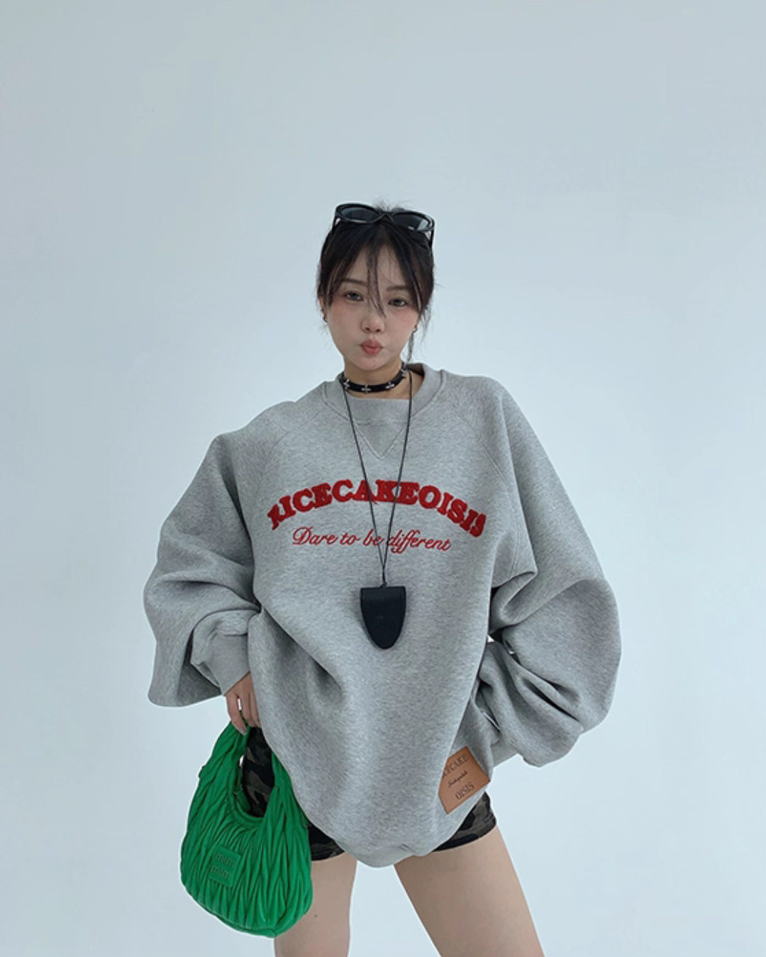Logo Color Sweat Top Logo Color Sweat Top