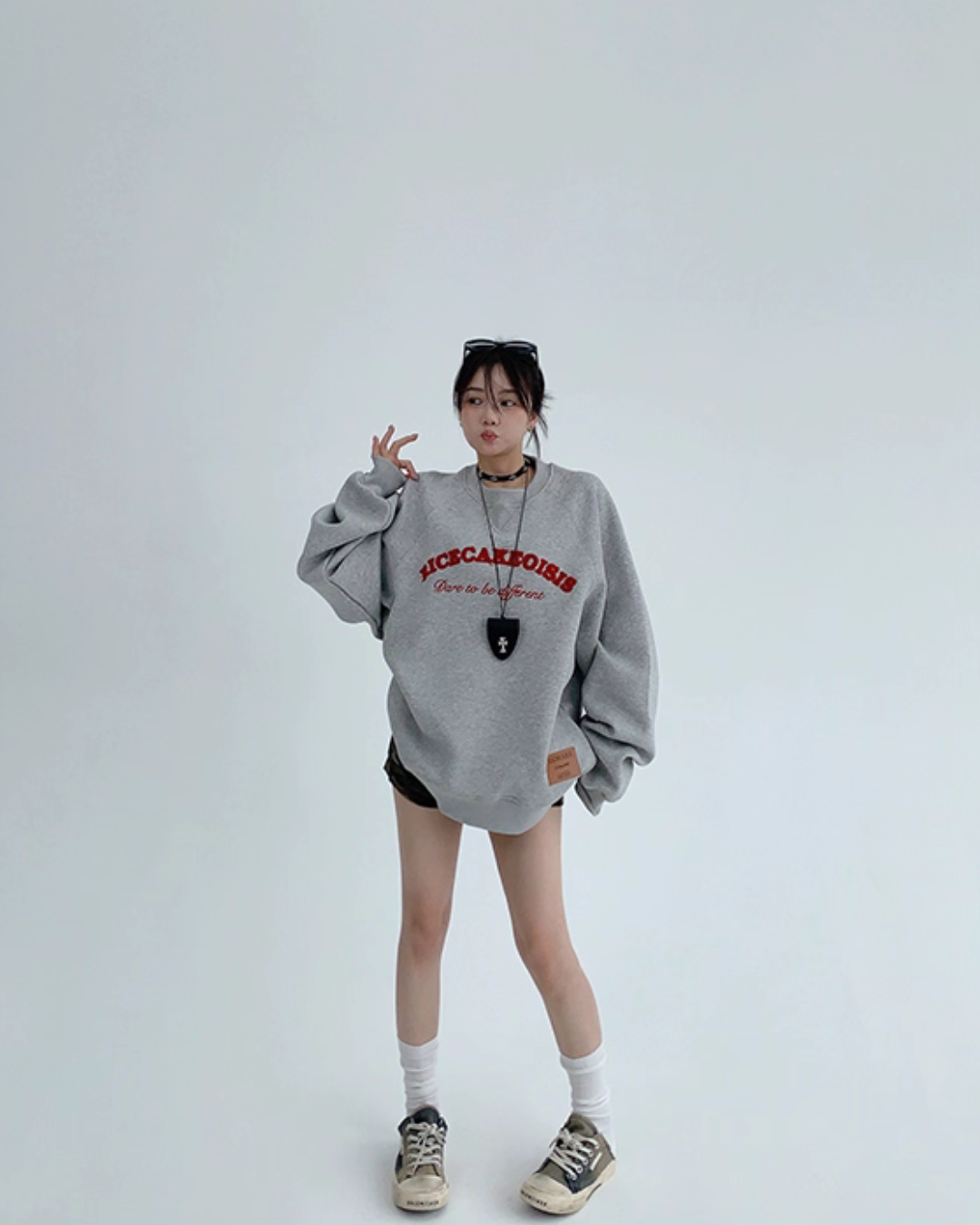 Logo Color Sweat Top Logo Color Sweat Top