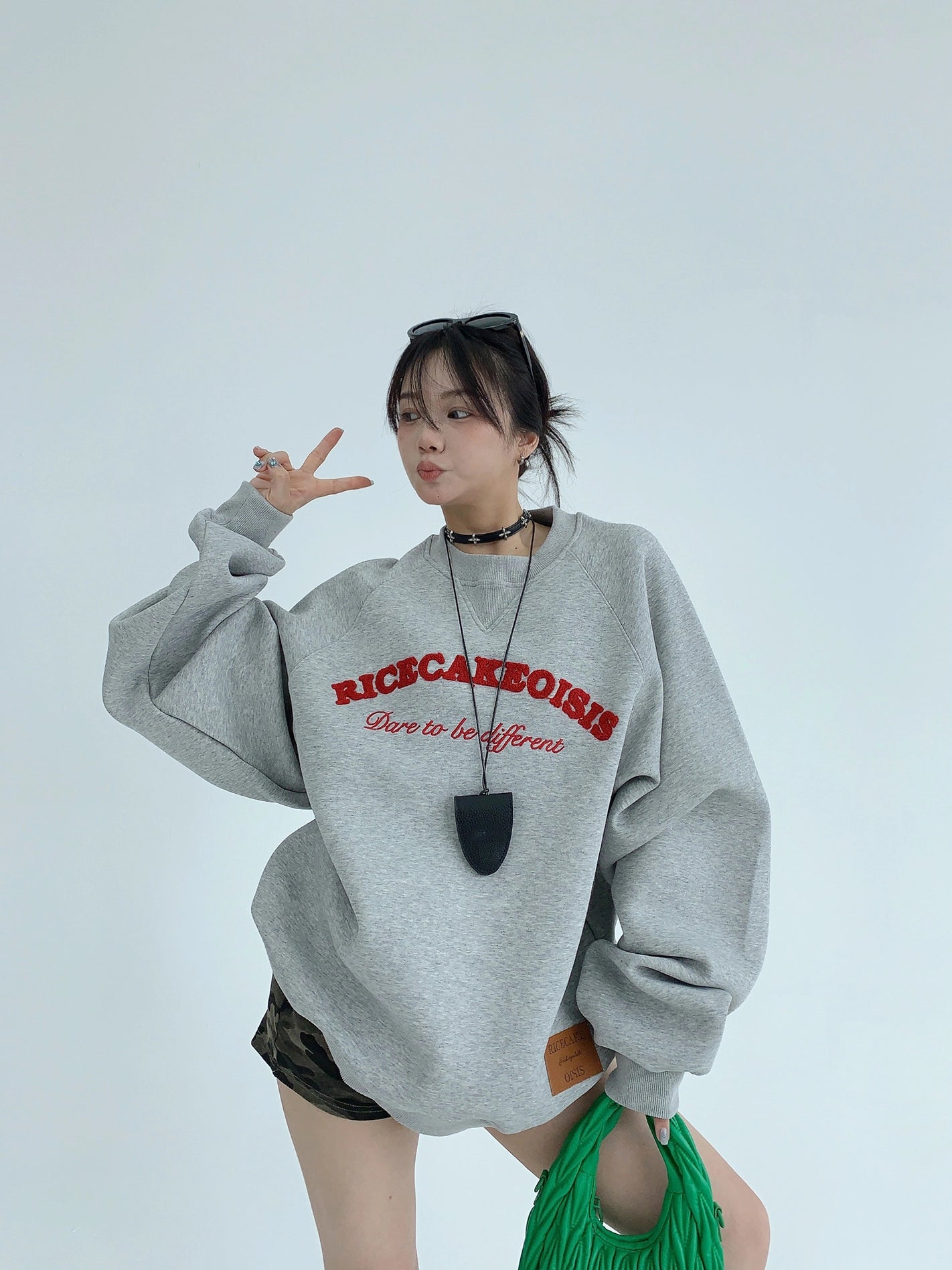 Logo Color Sweat Top Logo Color Sweat Top