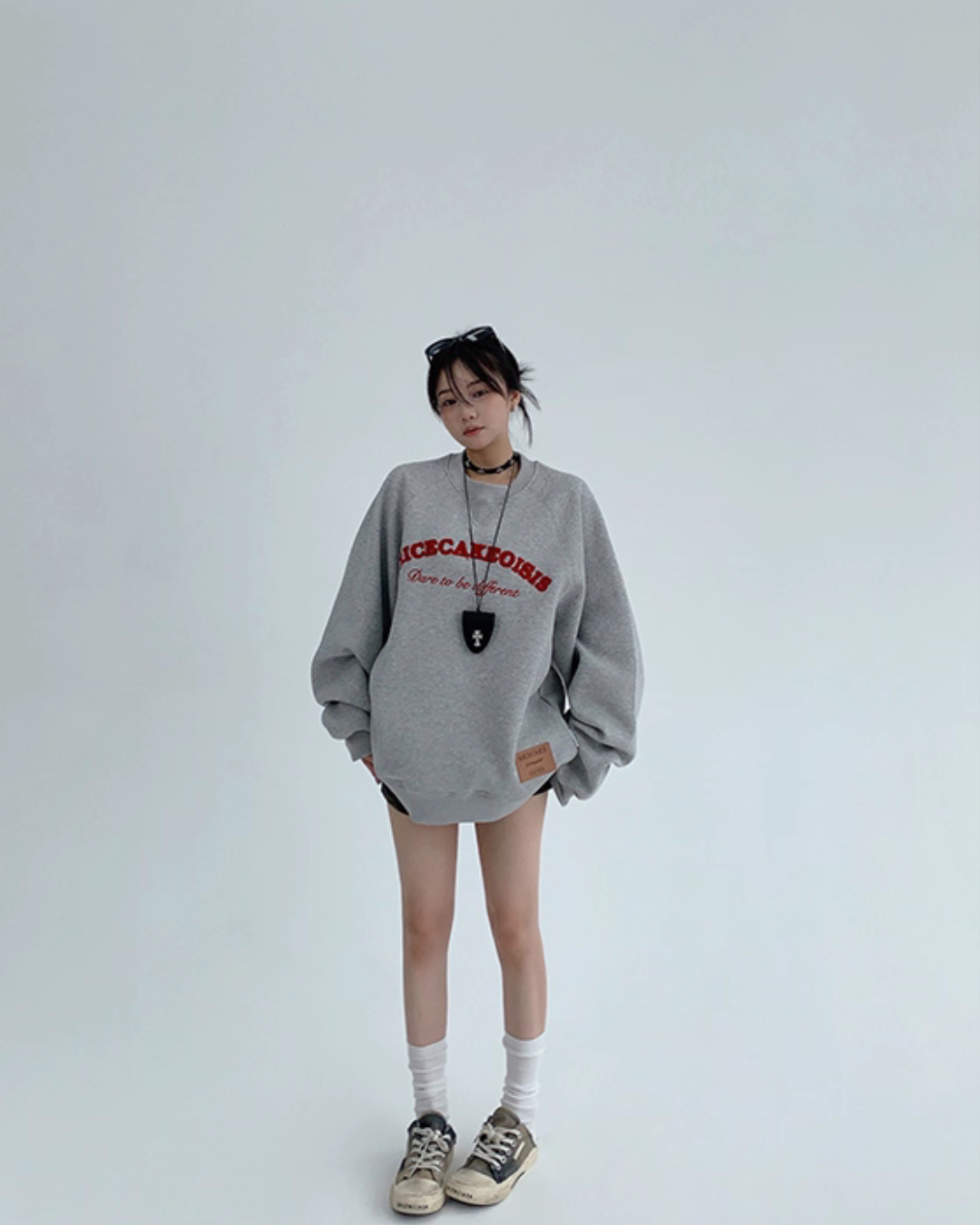 Logo Color Sweat Top Logo Color Sweat Top