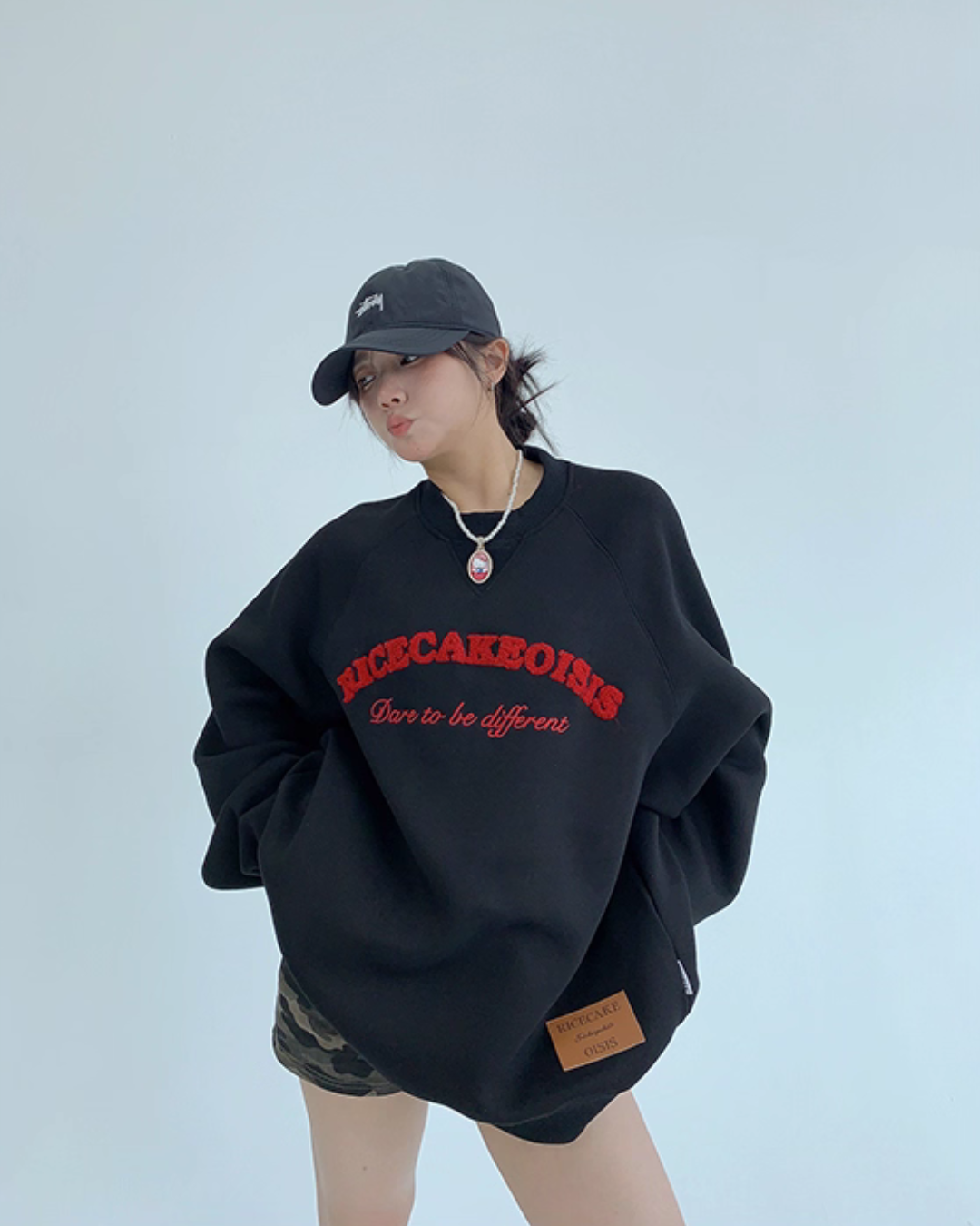 Logo Color Sweat Top Logo Color Sweat Top