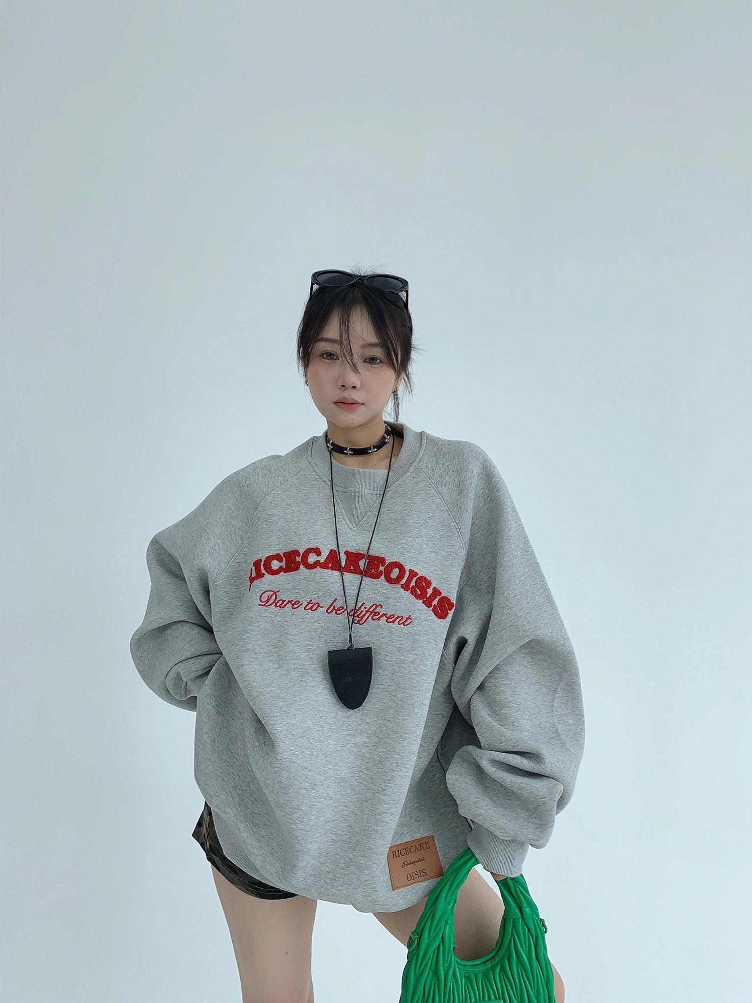 Logo Color Sweat Top Logo Color Sweat Top