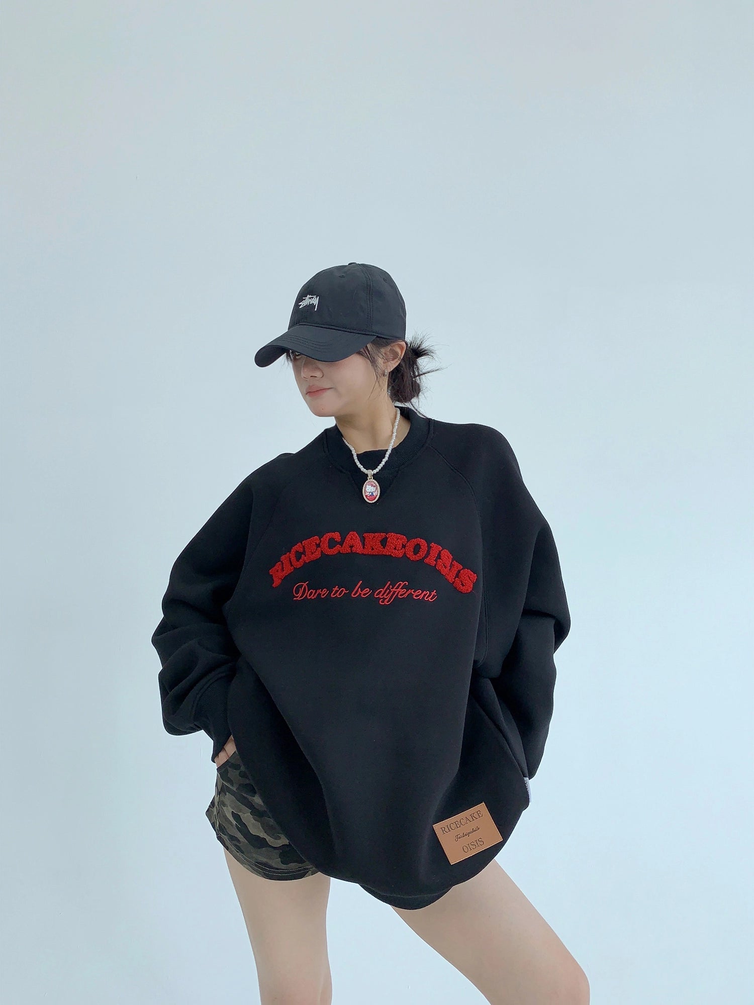 Logo Color Sweat Top Logo Color Sweat Top