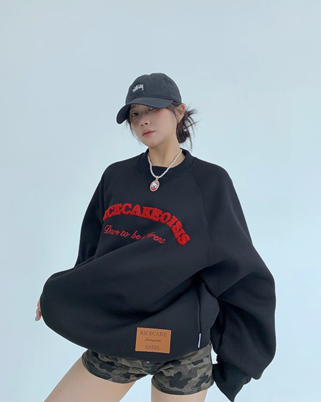 Logo Color Sweat Top Logo Color Sweat Top