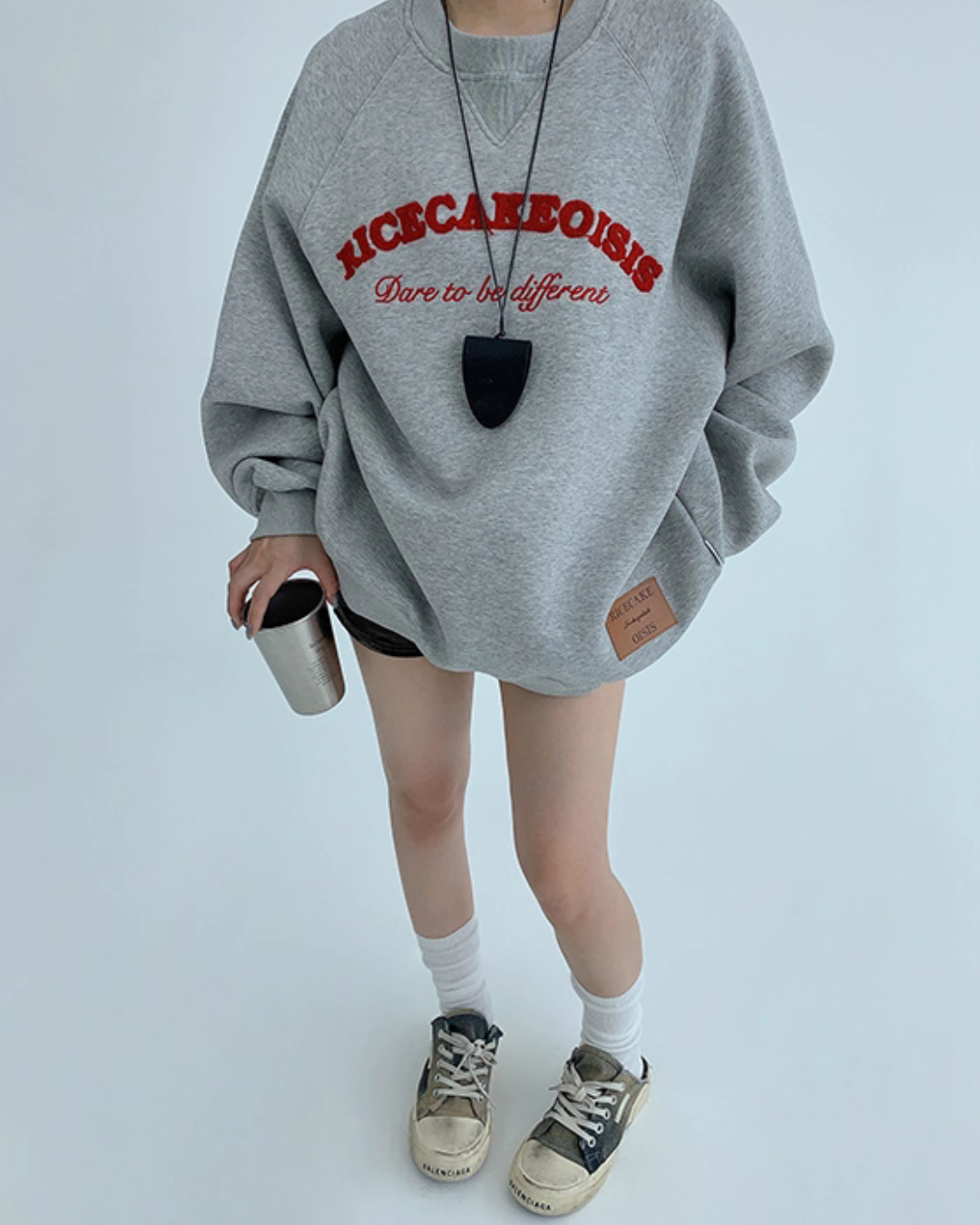 Logo Color Sweat Top Logo Color Sweat Top