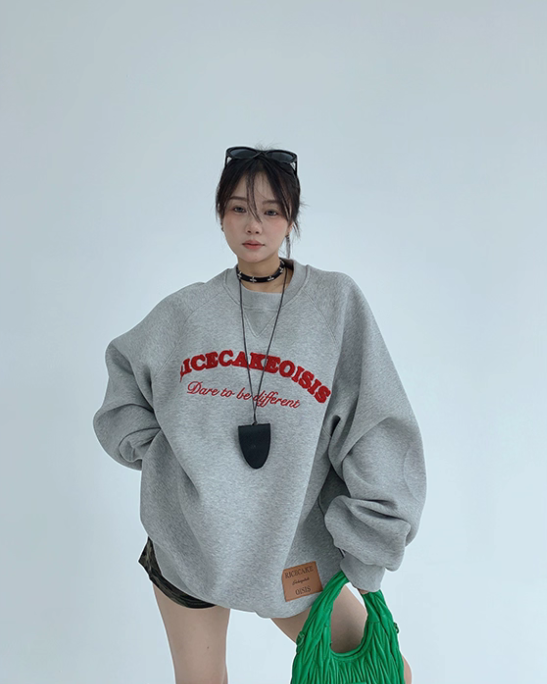 Logo Color Sweat Top Logo Color Sweat Top