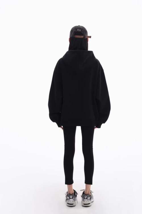 Logo Loose Hoodie