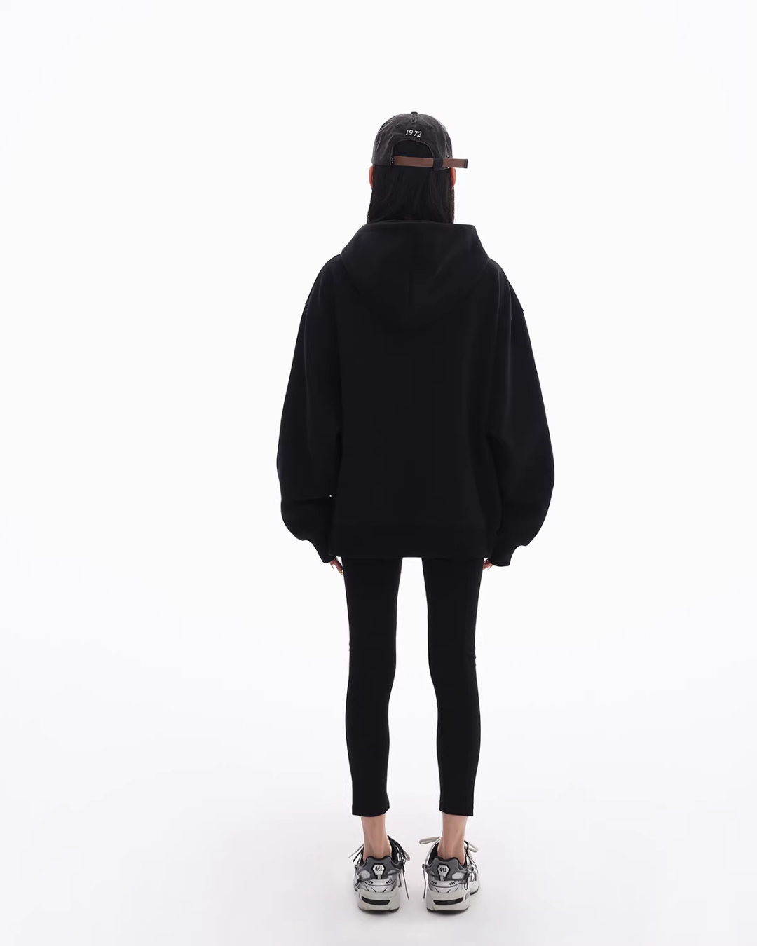 Logo Loose Hoodie Logo Loose Hoodie